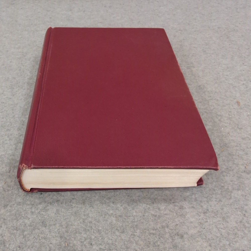 The Peoples New Testament With Notes B.W. Johnson Volume I 1972 Hardcover Maroon - Picture 2 of 4